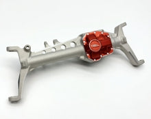 Load image into Gallery viewer, Treal SCX10 III Axles Front Axle CNC Metal Aluminum 7075 Solid Billet Axle Housing
