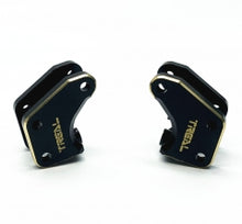 Load image into Gallery viewer, Treal Brass Front Link Mounts for 1/10 Scale RBX10 Ryft 4WD

