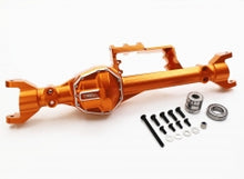 Load image into Gallery viewer, Treal Rear Steering Axle Housing Aluminum 7075 Mirror 4WS Rear Axle for Axial RBX10 Ryft
