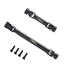 Load image into Gallery viewer, Treal SCX24 Harden Steel Driveshaft Splined Drive Shafts for SCX24 Gladiator AXI00005T
