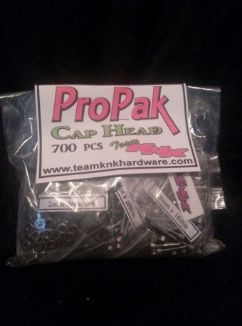 (700 pcs) Cap Head ProPak Stainless Bulk Bag