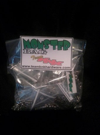 (700 pcs) Monster Bag Stainless Hardware Kit