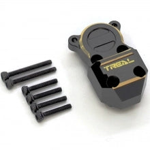Load image into Gallery viewer, Treal Axial SCX24 90081 Brass Diff Cover(1) Fitting Both Front and Rear Axle - Black
