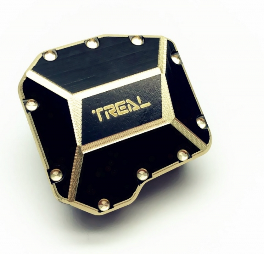 Treal SCX10 III Brass Axle Diff Cover Heavy Weight 51g