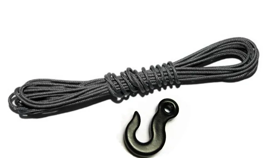 NSDRC 200# Winch Line and Hook Kit