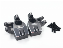 Load image into Gallery viewer, Treal Front Inner Portal Covers Steering Knuckles Aluminum 7075 for Axial Capra UTB/SCX10 III
