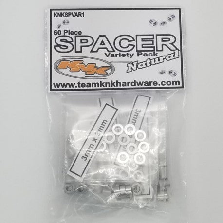 Aluminum Spacer Variety Pack