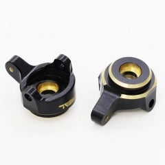 Treal Axial SCX24 Brass Front Steering Knuckles 10g for SCX24 Deadbolt C10 Betty Gladiator Brocon