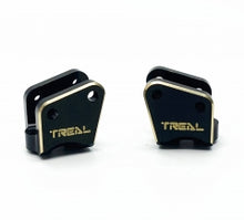 Load image into Gallery viewer, Treal Brass Rear Link Mounts for 1/10 Scale RBX10 Ryft 4WD

