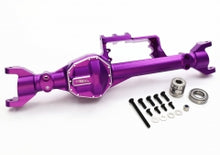 Load image into Gallery viewer, Treal Rear Steering Axle Housing Aluminum 7075 Mirror 4WS Rear Axle for Axial RBX10 Ryft
